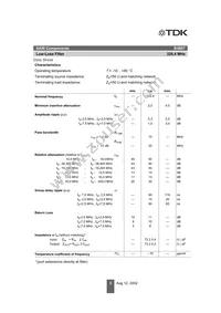 B39331B3807U310W3 Datasheet Page 3