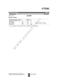 B39361B5074Z810 Datasheet Page 6