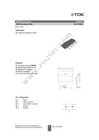 B39361X6865N201 Datasheet Page 2