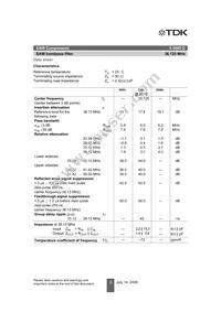 B39361X6865N201 Datasheet Page 3