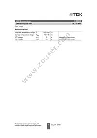 B39361X6865N201 Datasheet Page 4