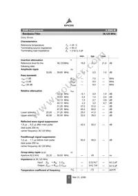 B39361X6966M100 Datasheet Page 3