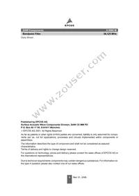 B39361X6966M100 Datasheet Page 6