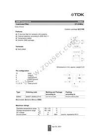 B39371B3643Z710 Datasheet Page 2