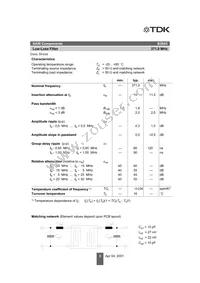 B39371B3643Z710 Datasheet Page 3