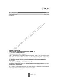 B39371B3643Z710 Datasheet Page 5