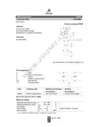 B39371B5025Z810 Datasheet Page 2