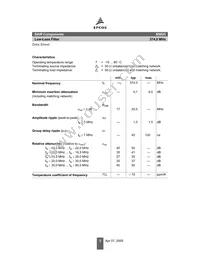 B39371B5025Z810 Datasheet Page 3