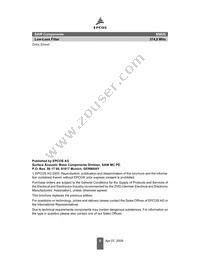 B39371B5025Z810 Datasheet Page 6