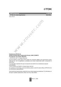 B39380K9352M100 Datasheet Page 5