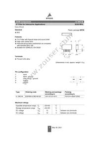 B39389G1963M100 Datasheet Page 2