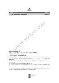 B39389G1965M100 Datasheet Page 6