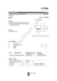 B39389G1975M100 Datasheet Page 2