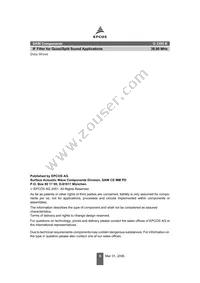 B39389G3355K100 Datasheet Page 8