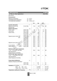 B39389G3956M100 Datasheet Page 3