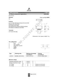 B39389J1981M100 Datasheet Page 2