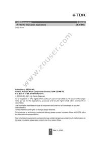 B39389K2966M100 Datasheet Page 6