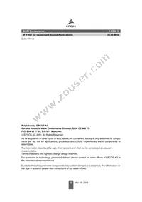 B39389K3350K100 Datasheet Page 8