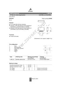 B39389L9654M100 Datasheet Page 2