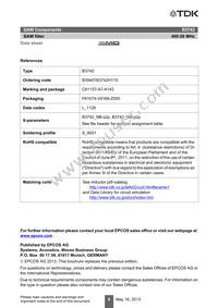 B39401B3742H110 Datasheet Page 11