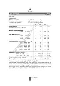 B39421B3552U310 Datasheet Page 3