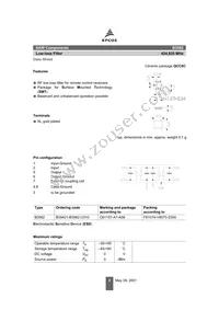 B39421B3562U310 Datasheet Page 2