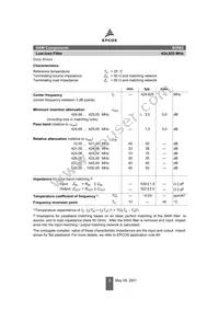 B39421B3562U310 Datasheet Page 3