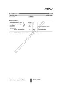 B39421B5053Z810 Datasheet Page 6