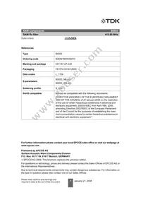 B39421B5053Z810 Datasheet Page 9