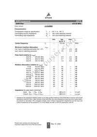 B39431B3775Z810 Datasheet Page 3