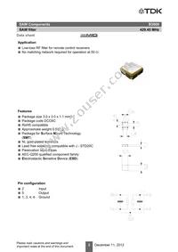 B39431B3909U410 Datasheet Page 4