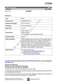 B39431B3932H110 Datasheet Page 11