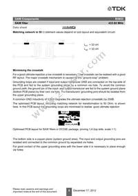 B39431B3933H110 Datasheet Page 7