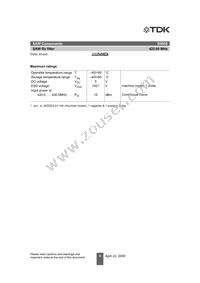 B39431B5055Z810 Datasheet Page 6