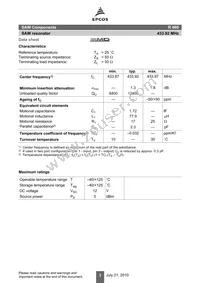 B39431R0960H110 Datasheet Page 3