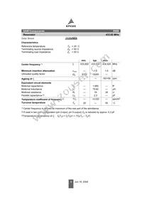 B39431R0980U410 Datasheet Page 3