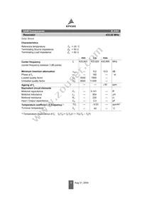 B39431R2701U310 Datasheet Page 3