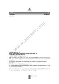 B39431R732U310 Datasheet Page 4