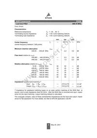 B39451B3558U310 Datasheet Page 4