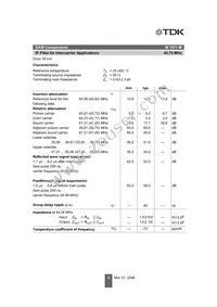 B39458M1971M100S1 Datasheet Page 3