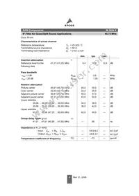 B39458M3654K100 Datasheet Page 4