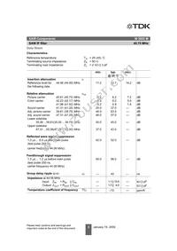 B39458M3951M100S1 Datasheet Page 3