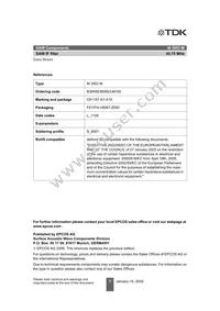 B39458M3951M100S1 Datasheet Page 7