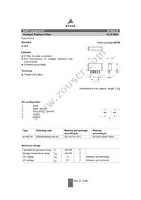 B39458M4952M100S1 Datasheet Page 2