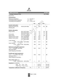 B39458M4952M100S1 Datasheet Page 3