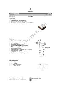 B39461B3590Z810 Datasheet Page 2