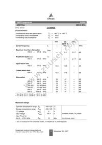 B39461B3590Z810 Datasheet Page 3