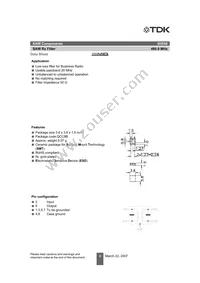 B39461B5058Z810 Datasheet Page 4