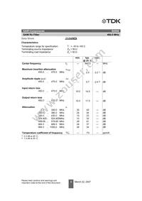 B39461B5058Z810 Datasheet Page 5