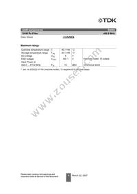 B39461B5058Z810 Datasheet Page 6